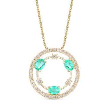 14K Honey Gold™ Pendant